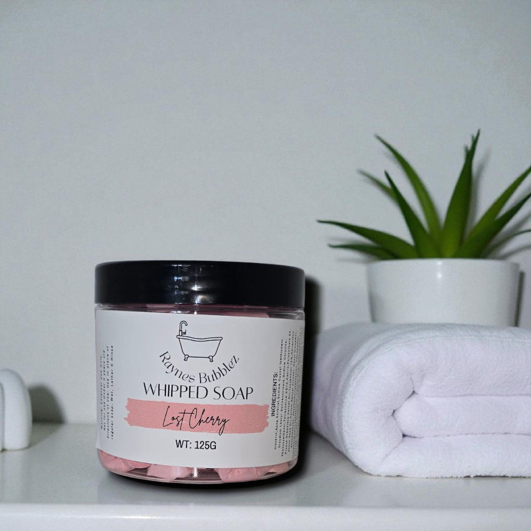 Whipped Soap (please choose scent on live)