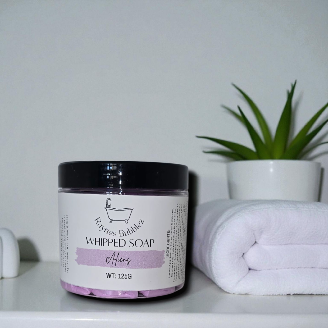 Whipped Soap (please choose scent on live)