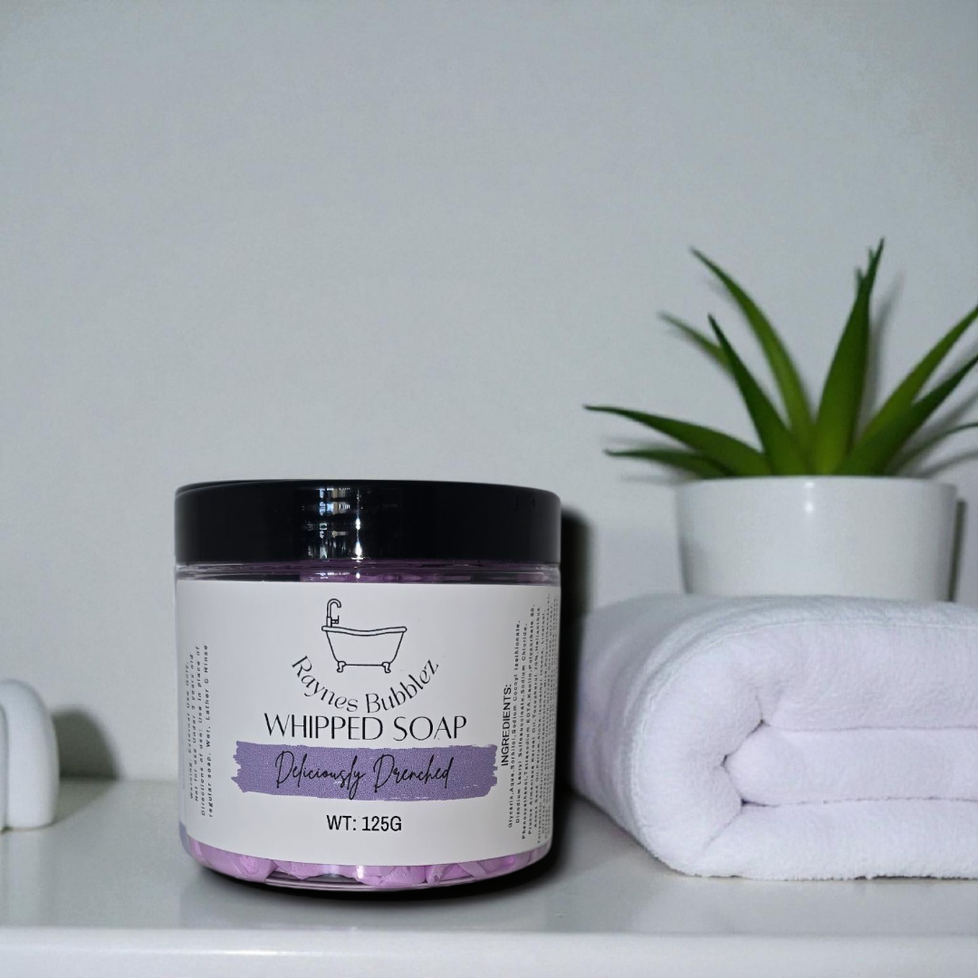 Whipped Soap (please choose scent on live)