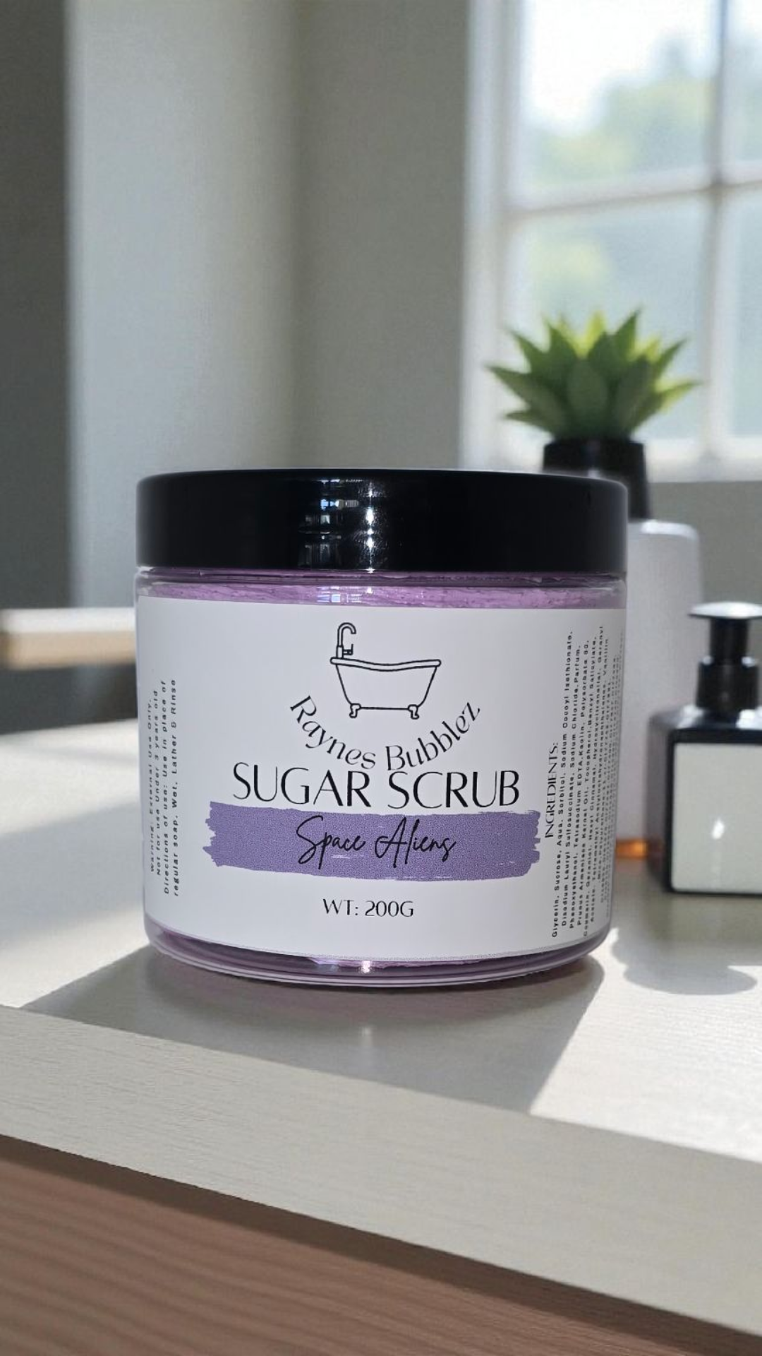 Sugar Scrub (please chose scent on live)