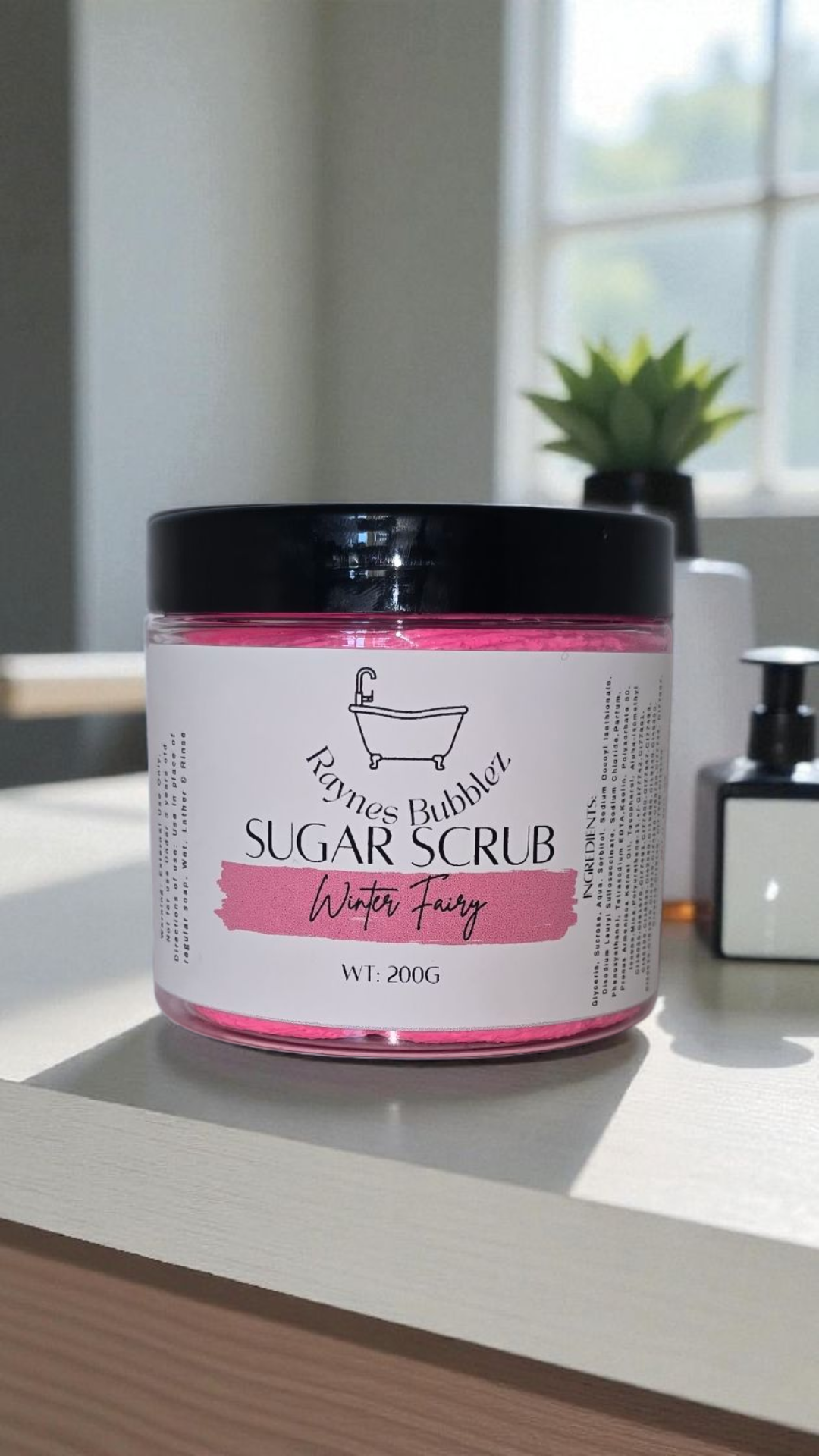 Sugar Scrub (please chose scent on live)