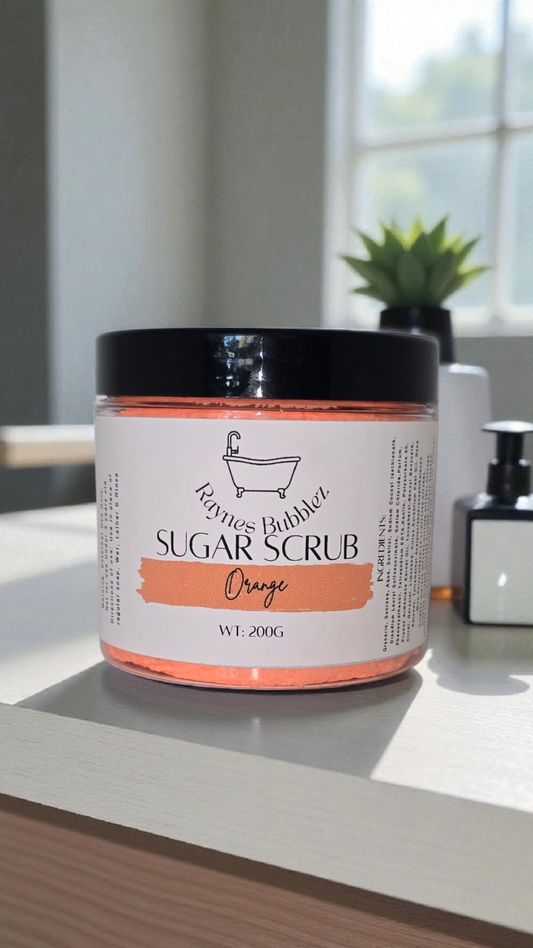 Sugar Scrub (please chose scent on live)