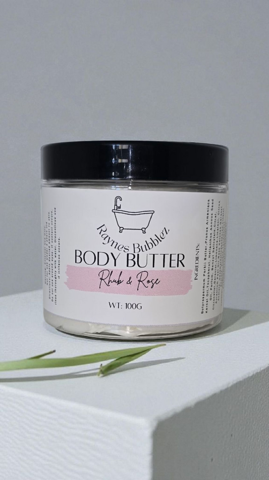 Rhub & Rose Body Butter
