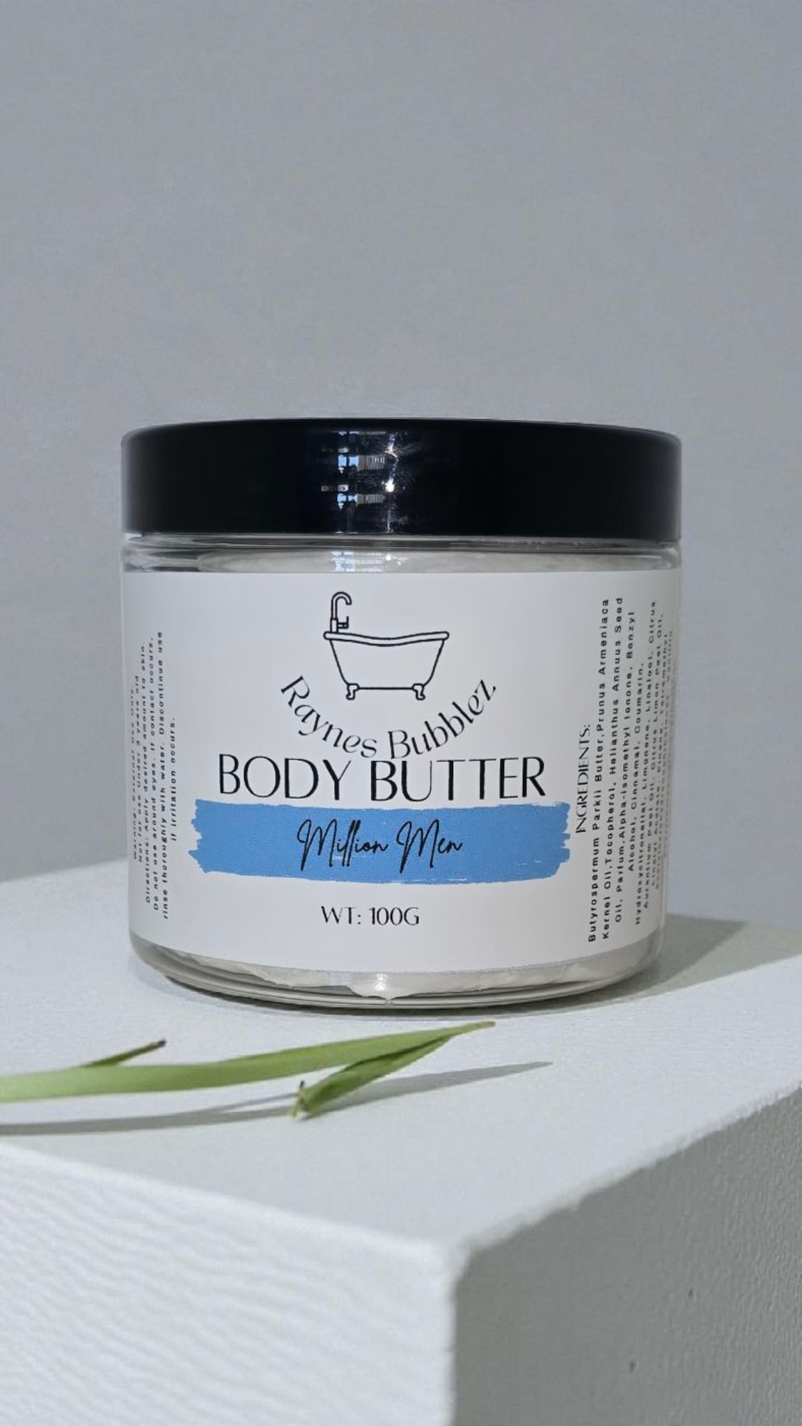 Million Men Body Butter