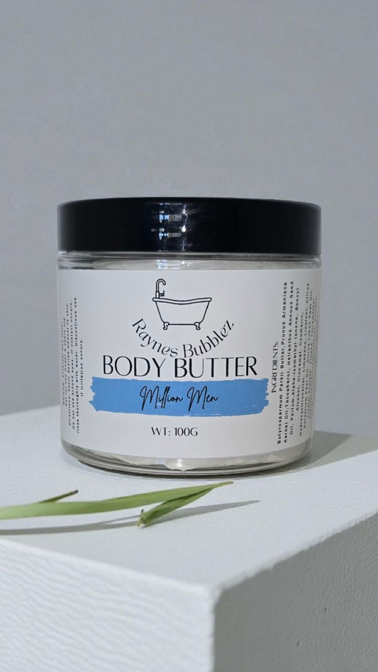 Million Men Body Butter