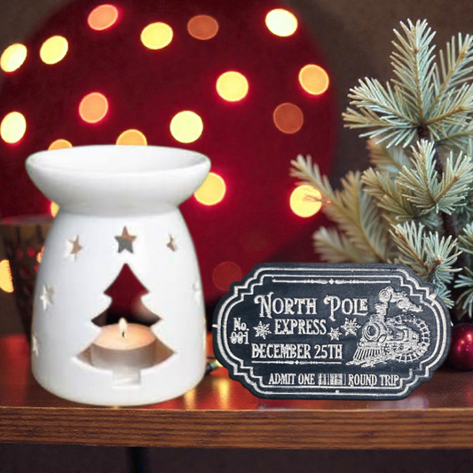 North Pole Express Wax