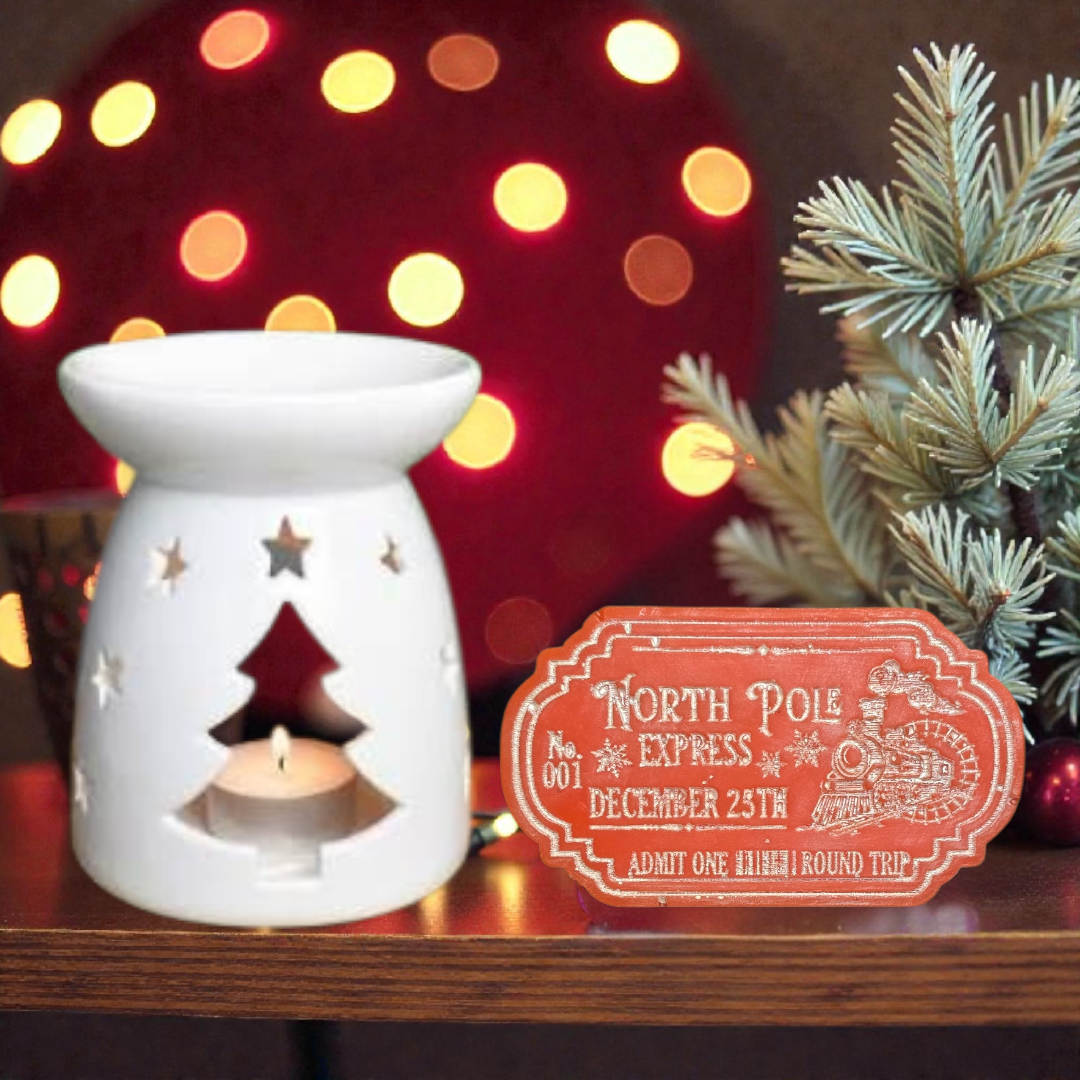 North Pole Express Wax