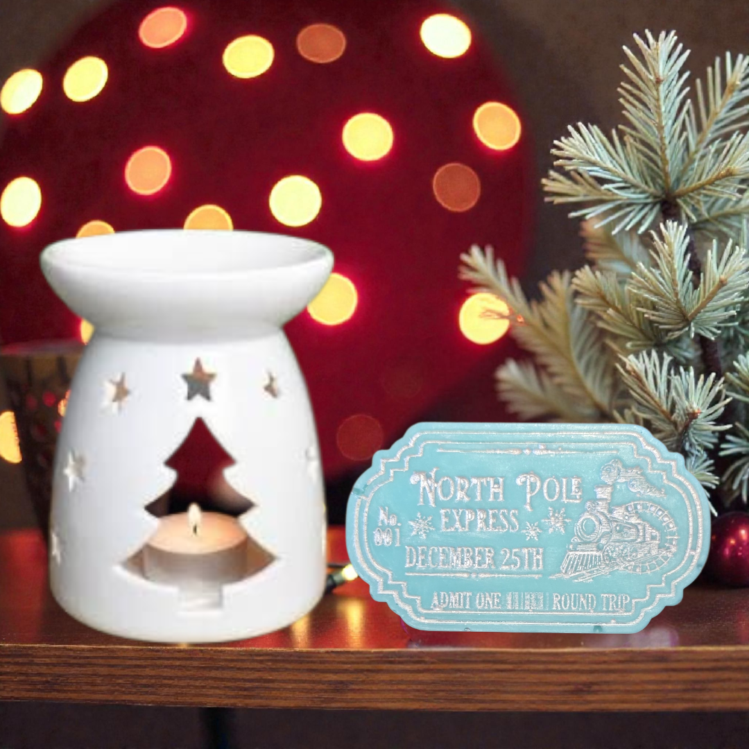 North Pole Express Wax