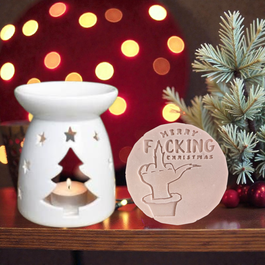 Merry Facking Christmas Wax