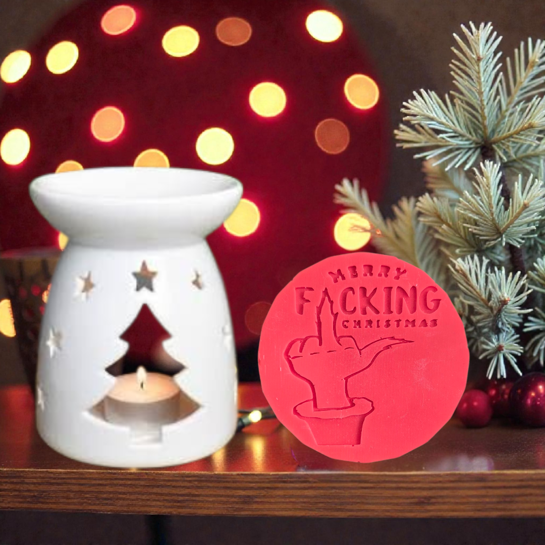 Merry Facking Christmas Wax