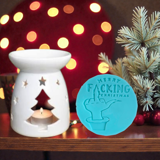 Merry Facking Christmas Wax