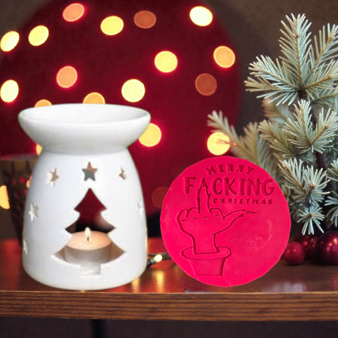 Merry Facking Christmas Wax