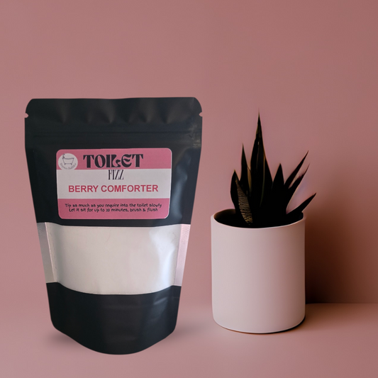 Berry Comforter Toilet Fizz