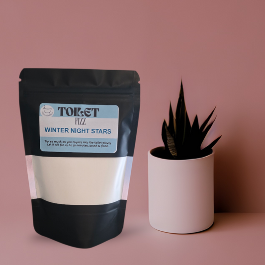 Winter Night Stars Toilet Fizz