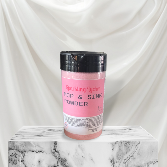 Sparkling Lychee Mop & Sink Powder