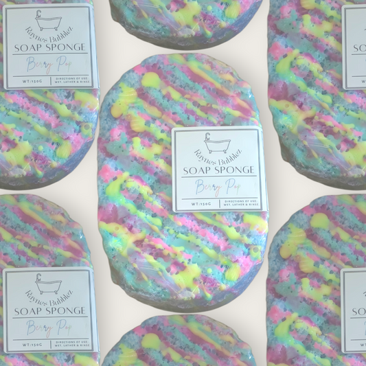 Berry Pop Soap Sponge