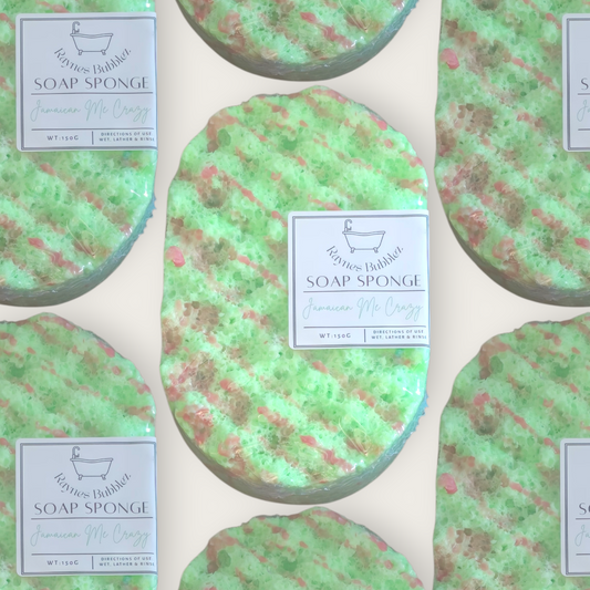 Jamaican Me Crazy Soap Sponge