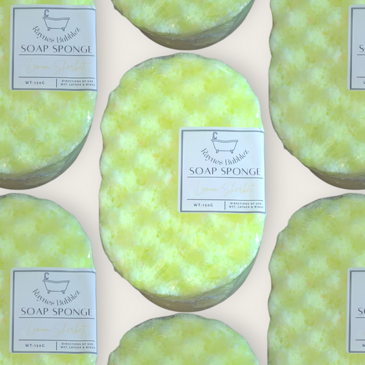Lemon Sherbet Soap Sponge