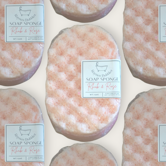 Rhub & Rose Soap Sponge