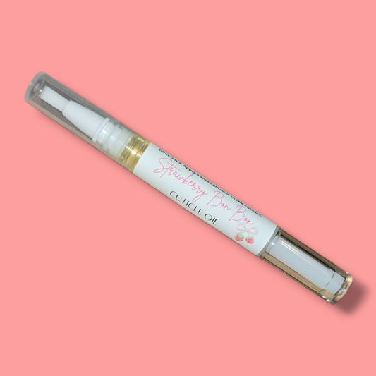 Strawberry Bon Bon Cuticle Oil