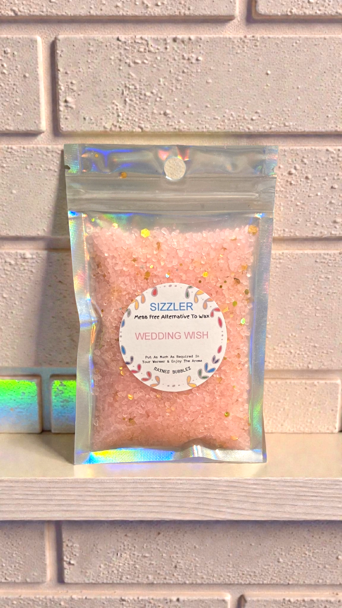 Wedding Wish Sizzler
