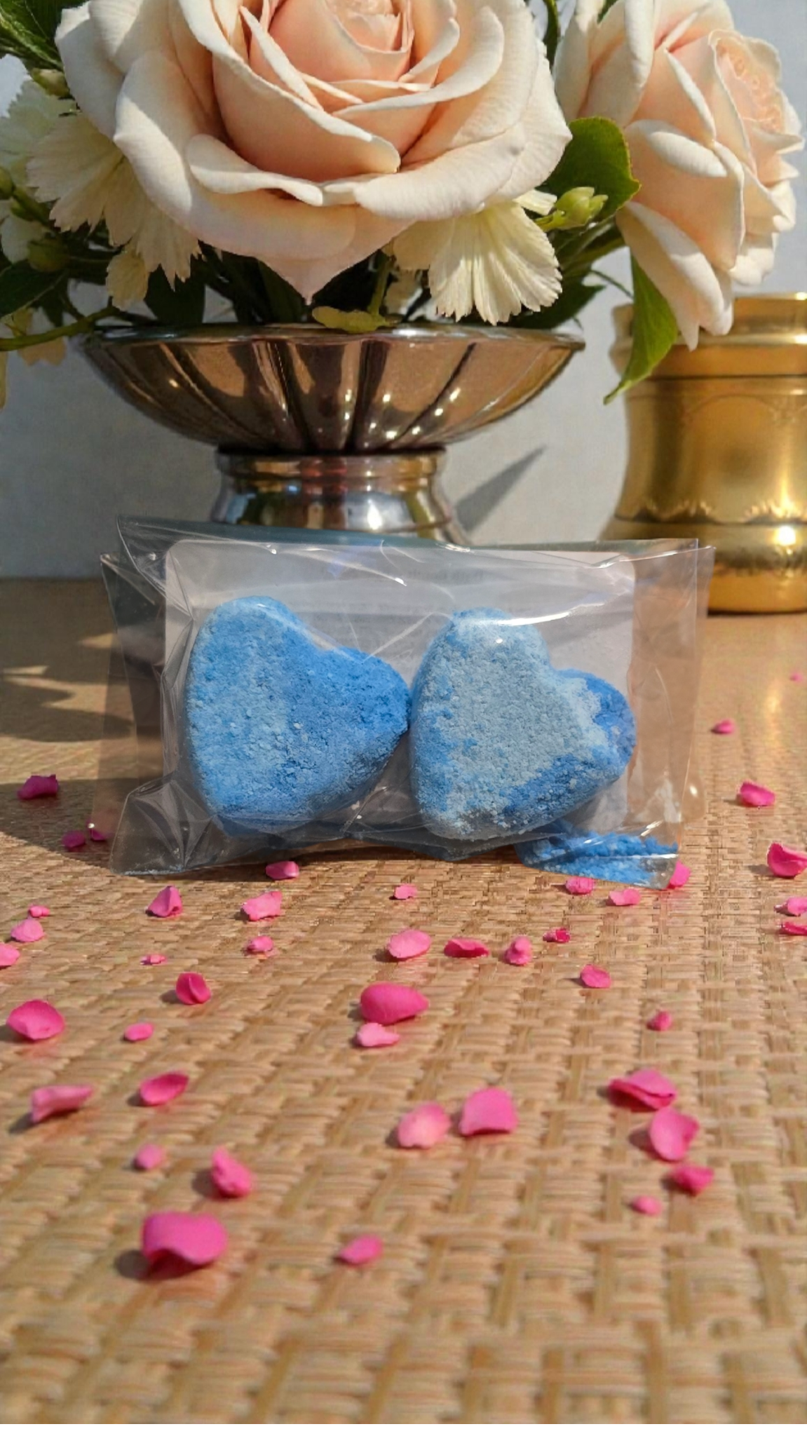 Blueberry Slush Mini Heart Bath Bomb
