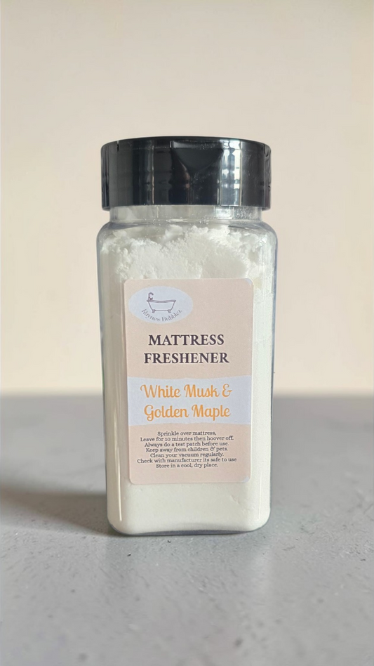 White Musk & Golden Maple Mattress Freshener