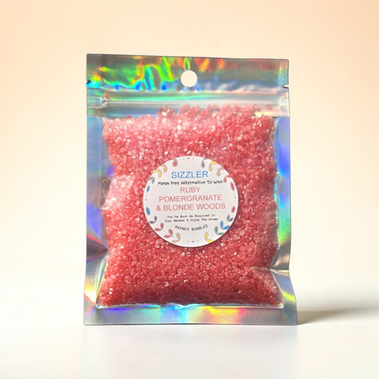 Ruby Pomegranate & Blonde Woods Sizzler