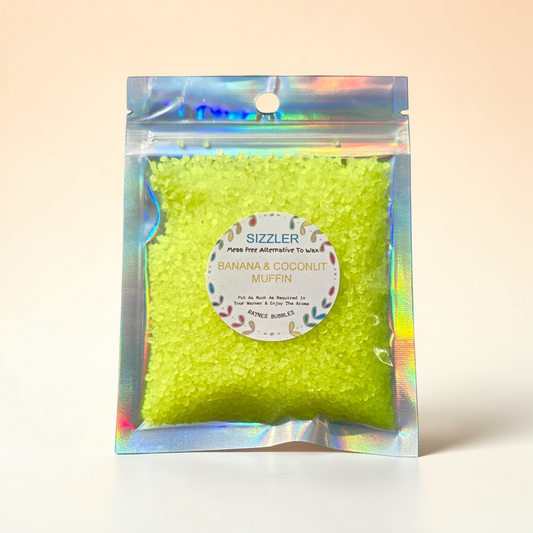 Banana & Coconut Muffin Sizzler