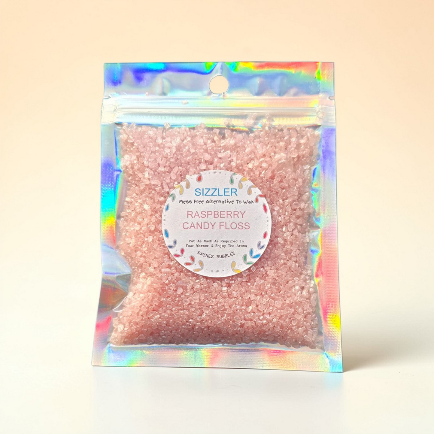 Raspberry Candy Floss Sizzler