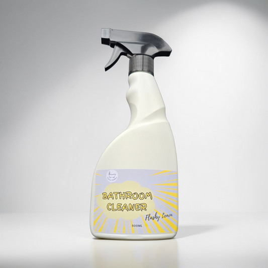 Flashy Lemon Bathroom Cleaner