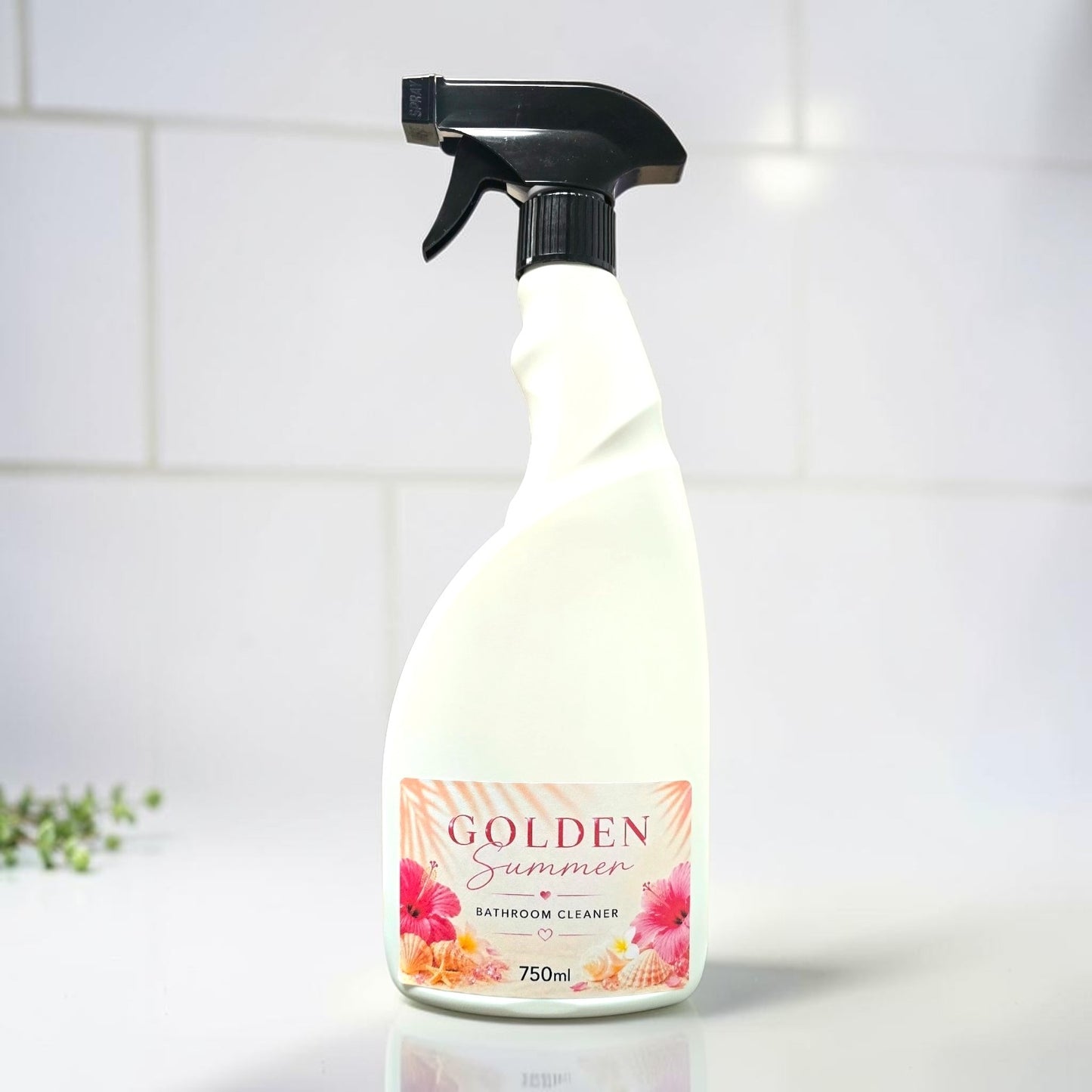 Golden Summer Bathroom Cleaner