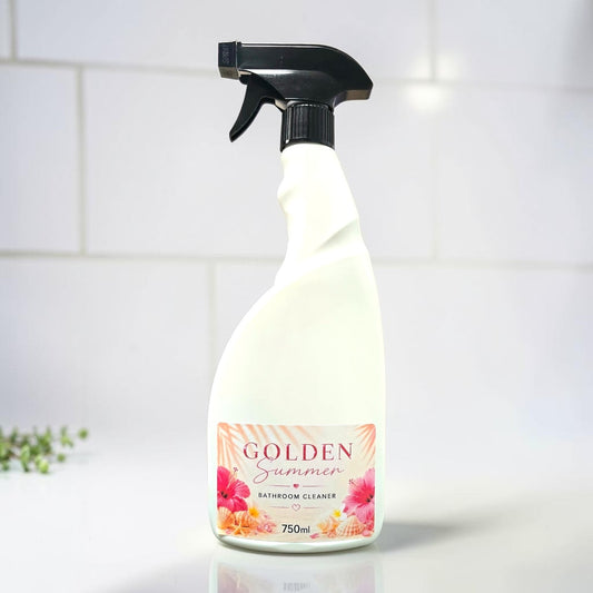 Golden Summer Bathroom Cleaner