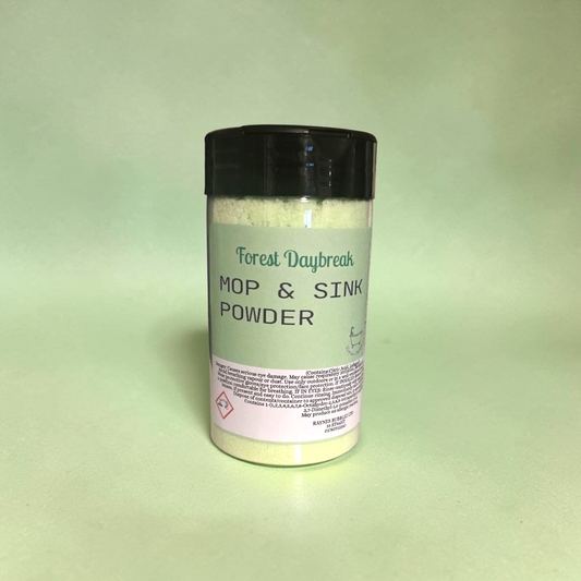 Forest Daybreak Mop & Sink Powder