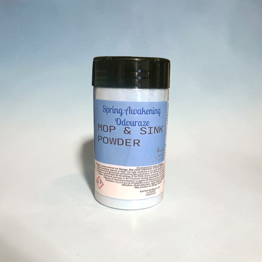 Spring Awakening Odouraze Mop & Sink Powder