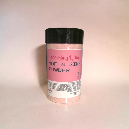 Sparkling Lychee Mop & Sink Powder