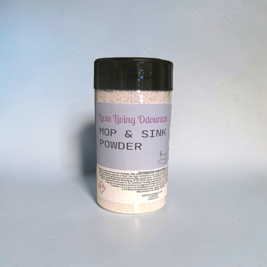 Luxe Living Odouraze Mop & Sink Powder