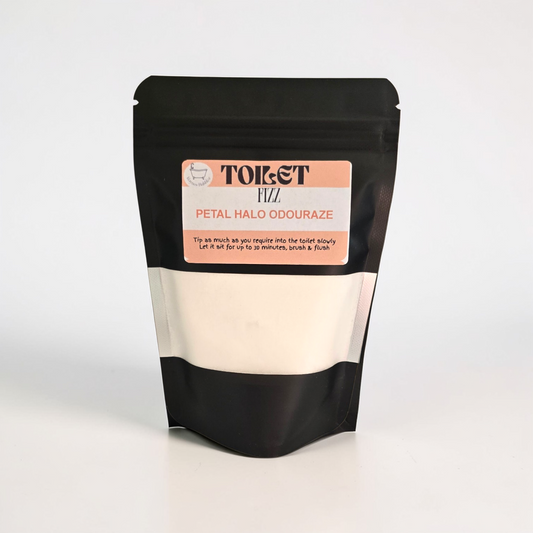 Petal Halo Odouraze Toilet Fizz