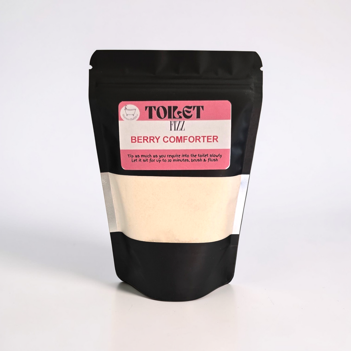 Berry Comforter Toilet Fizz