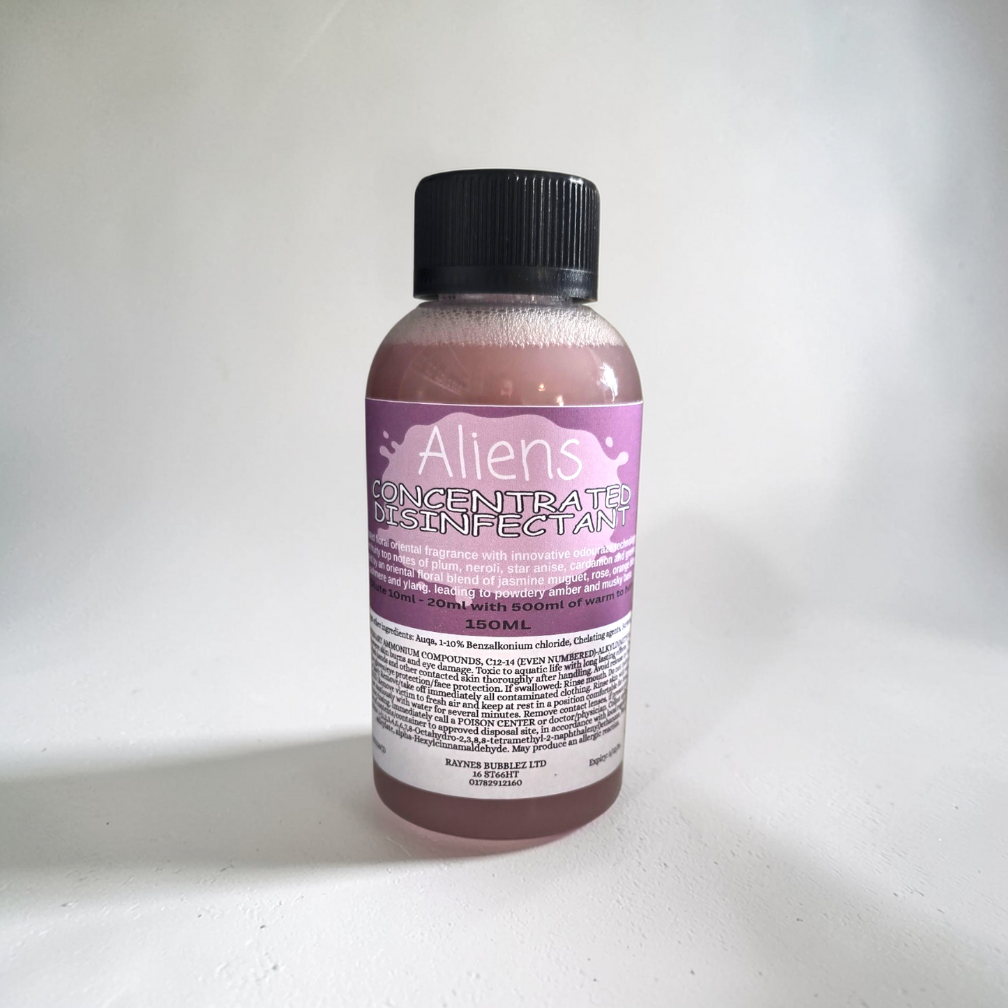 Aliens Concentrated Disinfectant