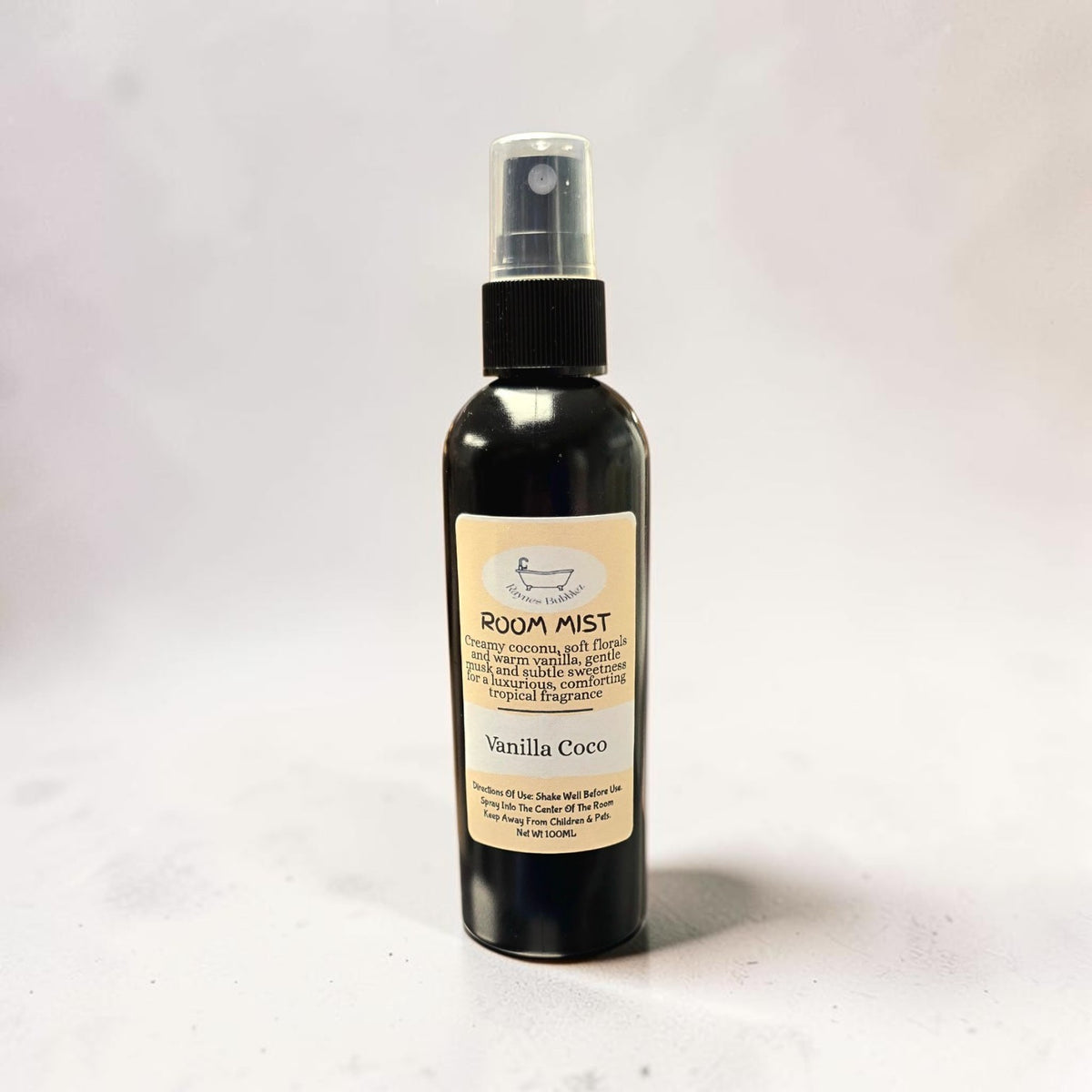 Vanilla Coco Room Mist