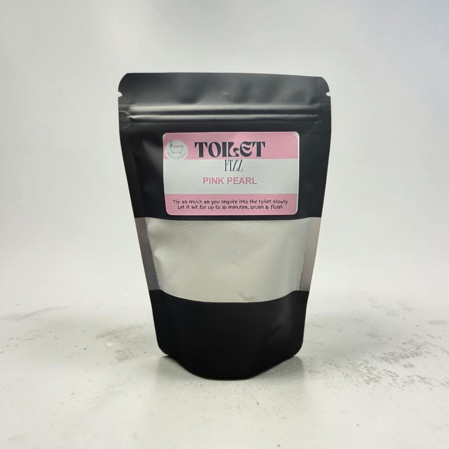 Pink Pearl Toilet Fizz