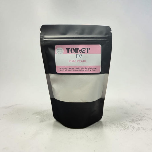Pink Pearl Toilet Fizz