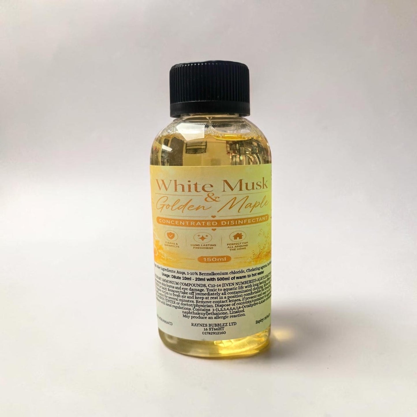 White Musk & Golden Maple Concentrated Disinfectant