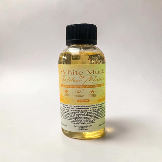 White Musk & Golden Maple Concentrated Disinfectant