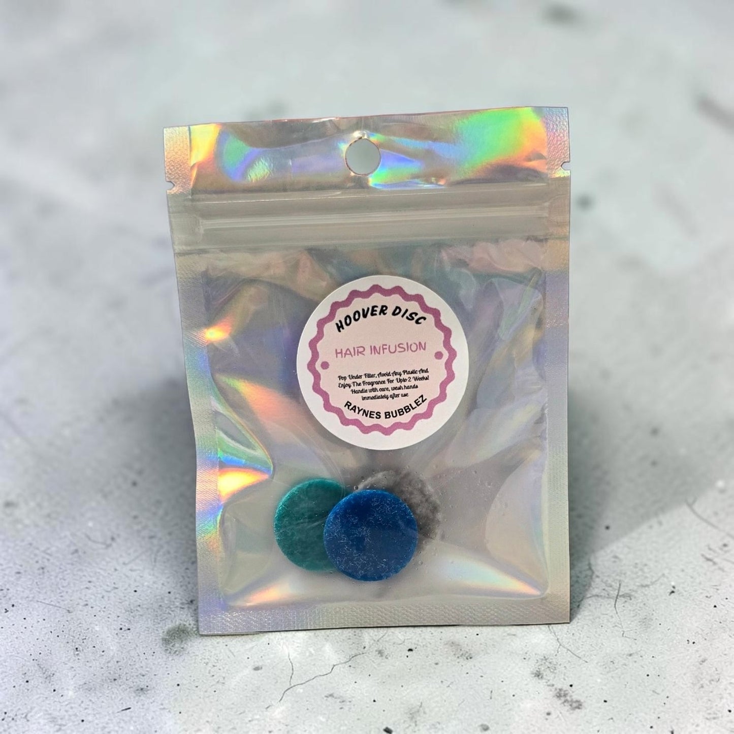Hair Infusion Hoover Disc