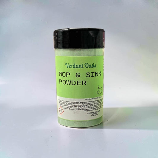 Verdant Oasis Mop & Sink Powder