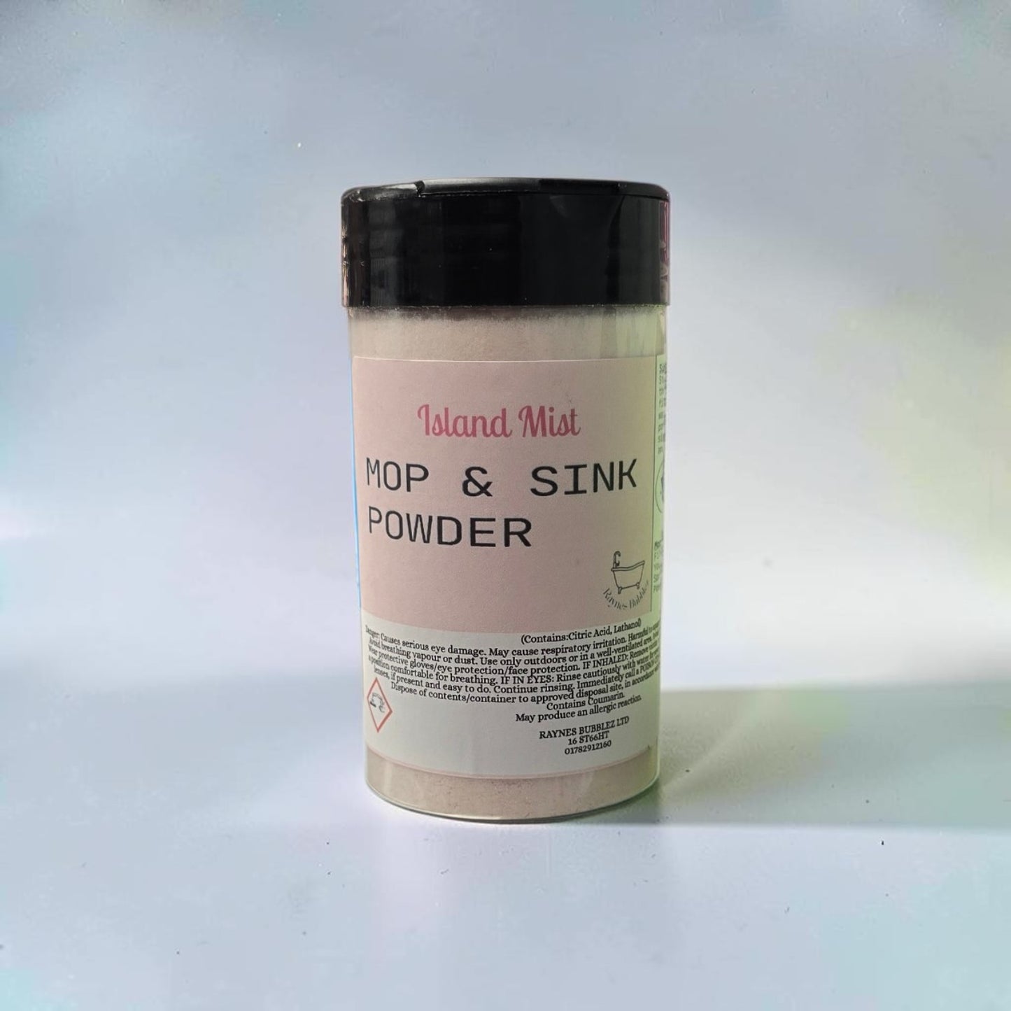 Island Mist Mop & Sink Powder