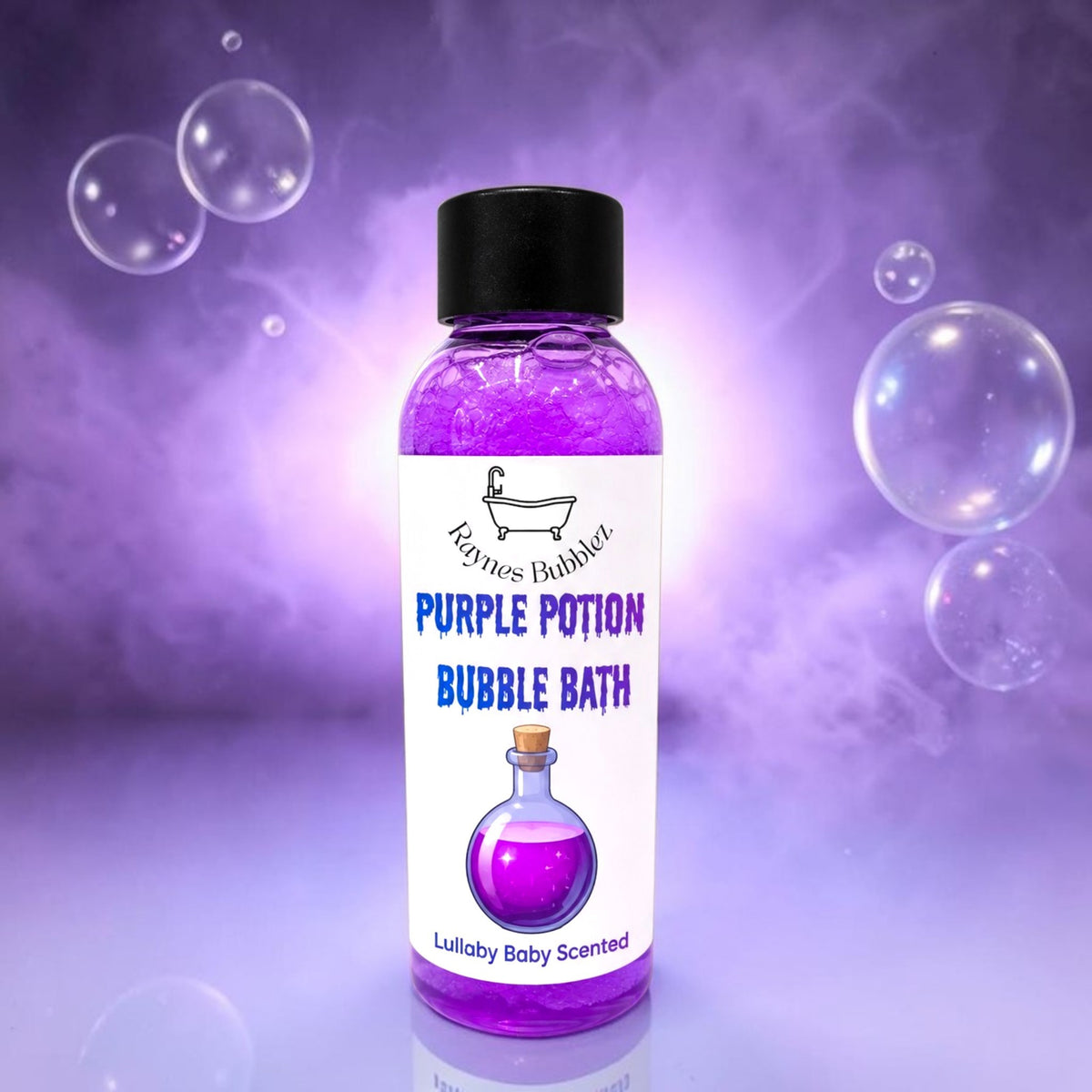 Purple Potion Bubble Bath