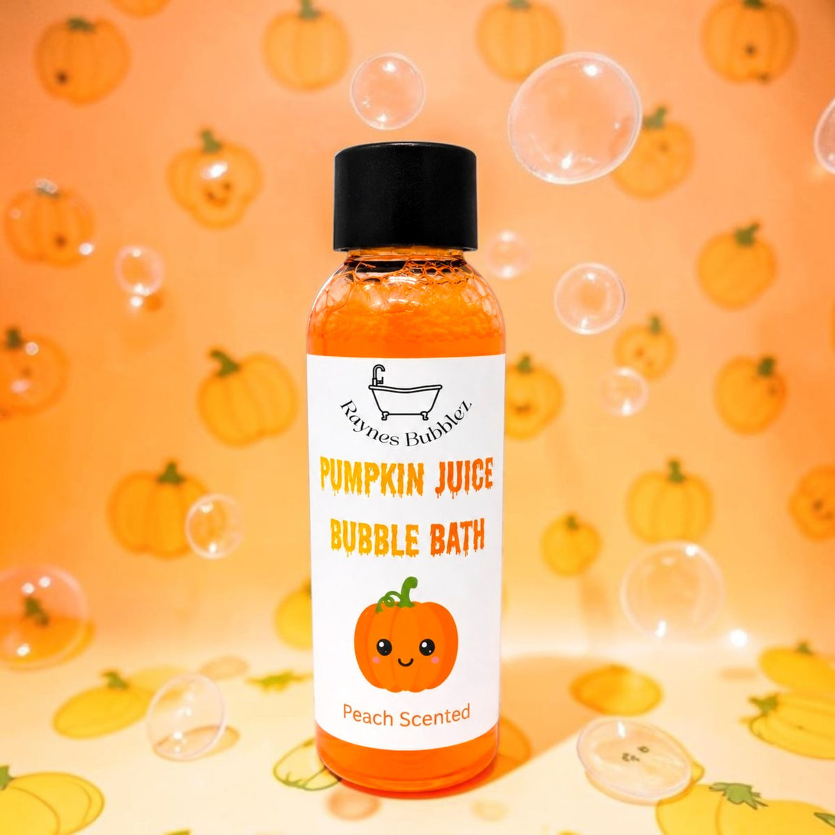 Pumpkin Juice Bubble Bath